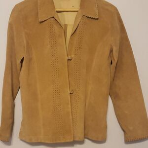 Marsh landing swede jacket.‎